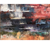Mary McCann Oil on Panel